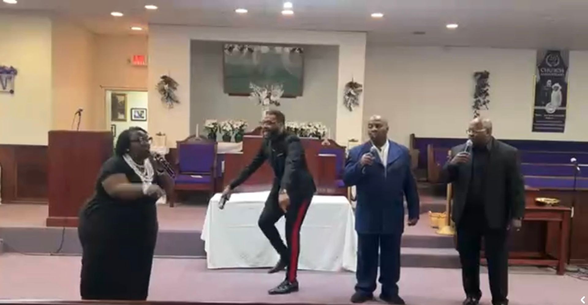 Inspirational Sunday Worship Service
