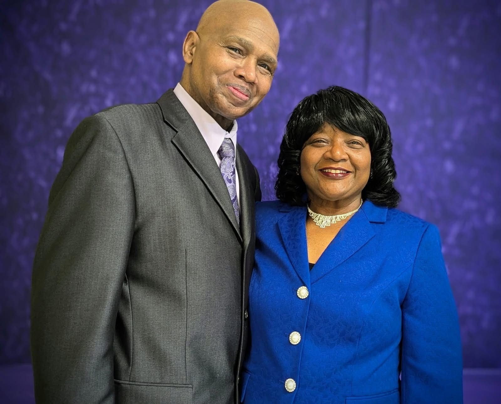 Rev. Edward & Sister Shirley Thomas