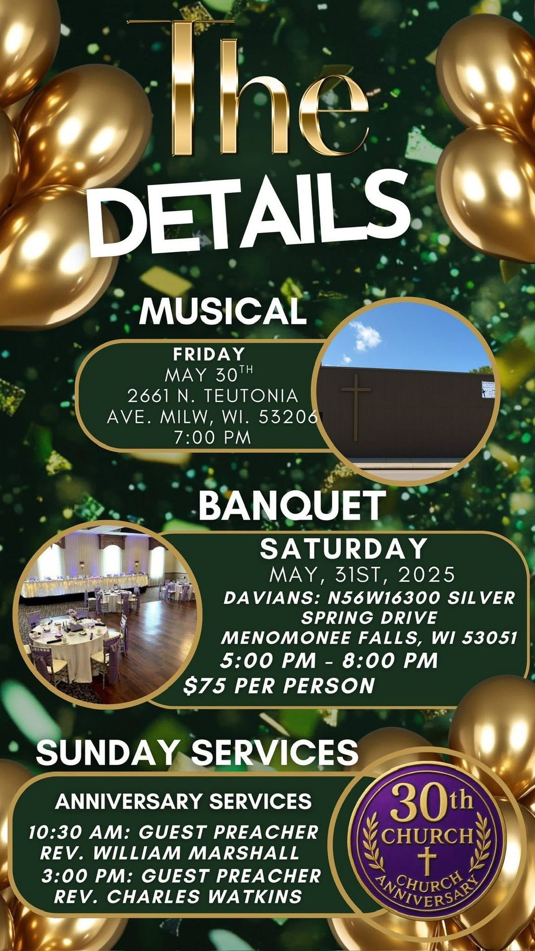 Celebrate with Us