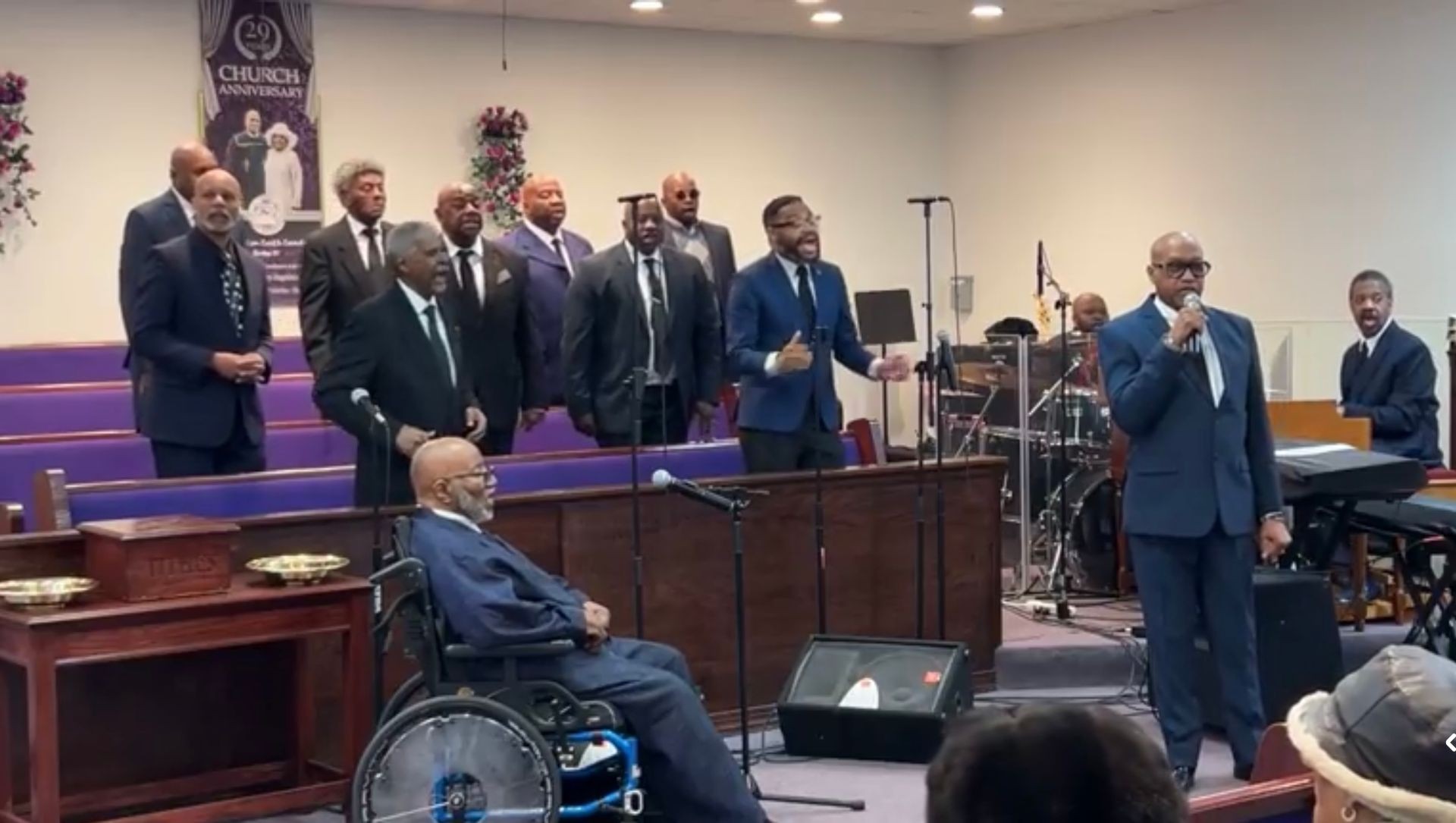Men’s Ministry - The E. L. Thomas Male Chorus