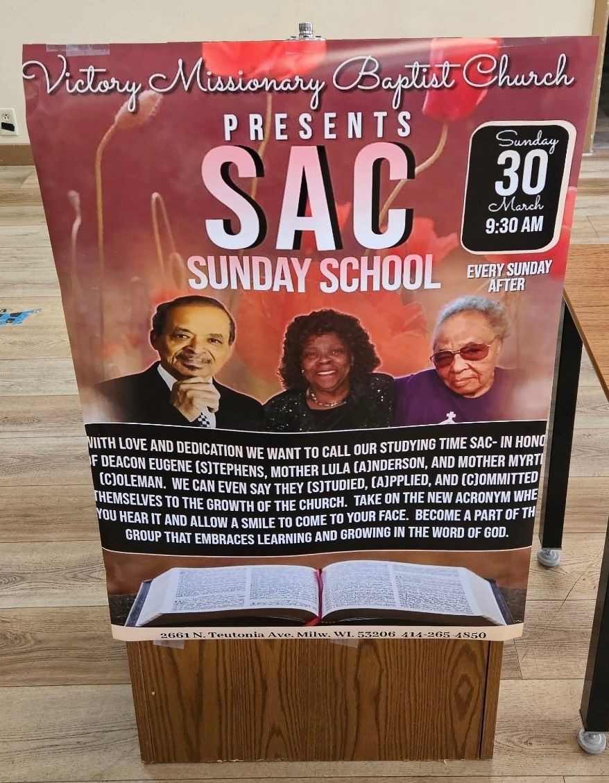 SAC Sunday School